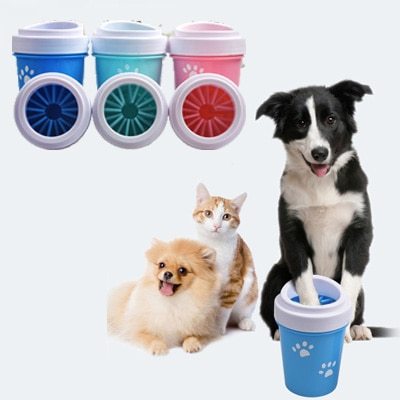 Dog Paw Washer Cup-2