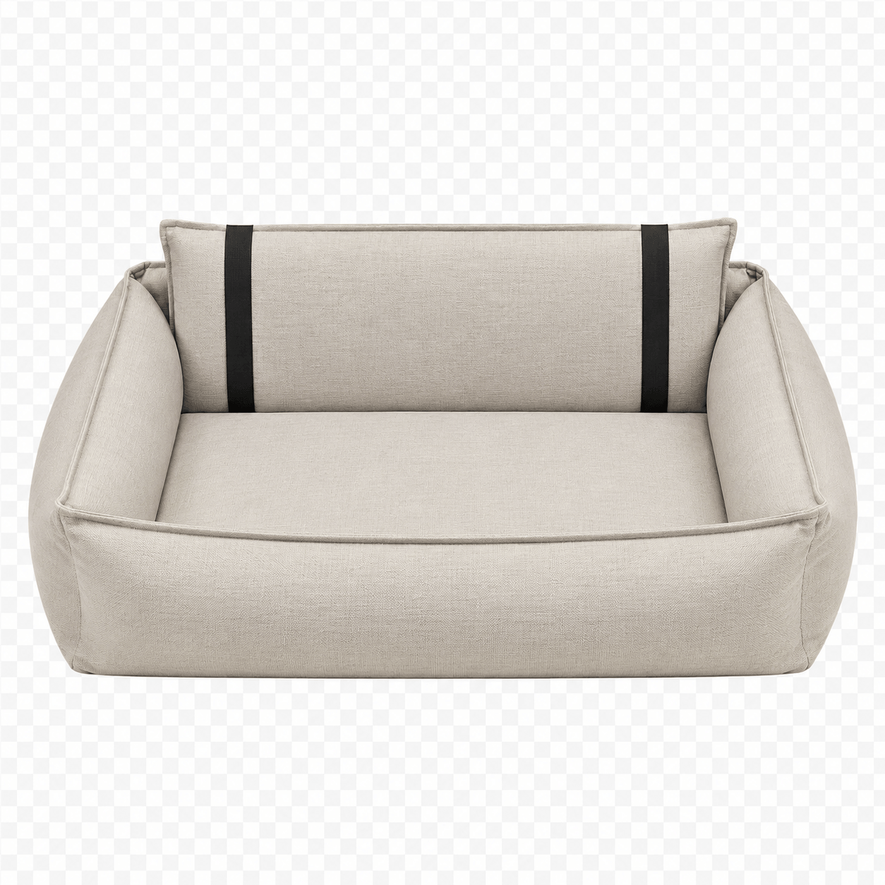 Orthopaedisches_Hundebett_Beige