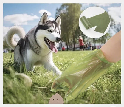 Biologisch abbaubare Hundekotbeutel – Umweltfreundliche & reißfeste Kotbeutel für jeden Spaziergang - WoofWonder