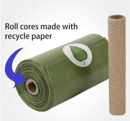 Biologisch abbaubare Hundekotbeutel – Umweltfreundliche & reißfeste Kotbeutel für jeden Spaziergang - WoofWonder