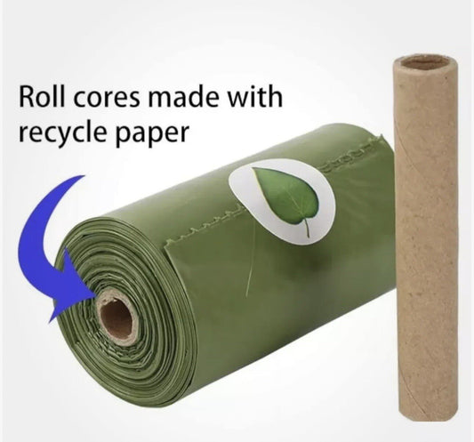 Biologisch abbaubare Hundekotbeutel – Umweltfreundliche & reißfeste Kotbeutel für jeden Spaziergang - WoofWonder